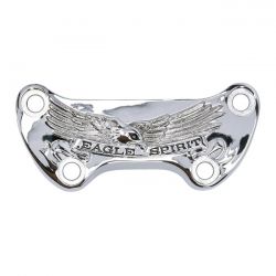 MCS Handlebar Top Clamp, Without Skirt
