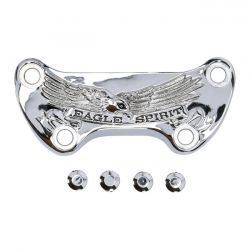 MCS Handlebar Top Clamp, Without Skirt