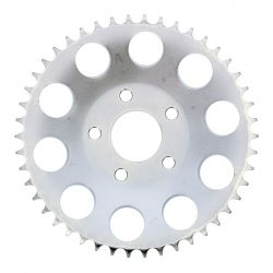 MCS Rear Sprocket, Zinc. 46T