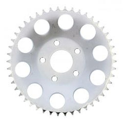 MCS Rear Sprocket, Zinc. 46T