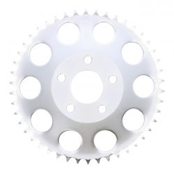 MCS Rear Sprocket, Zinc. 46T
