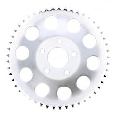 MCS Rear Sprocket, Zinc. 49T