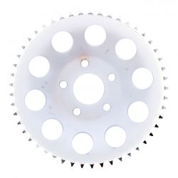 MCS Rear Sprocket, Zinc. 49T