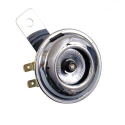 MCS Custom Mini-Horn, 2.5"/ 65mm. 100 Db. Chrome