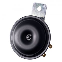 MCS Custom Mini-Horn, 80mm. 110 Db. Black