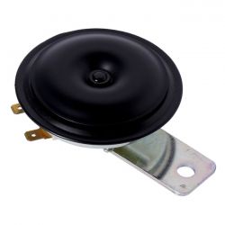 MCS Custom Mini-Horn, 80mm. 110 Db. Black