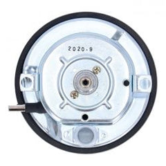 MCS FL Speedometer, 62-67 Electra Face, Black/Gold. 2:1 Kmh
