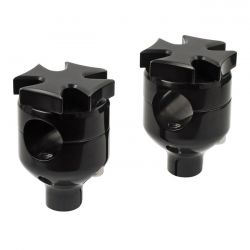 MCS Flat Maltese Riser, 2" Black