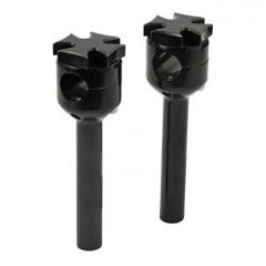 MCS Maltese Riser Set. 6" Rise. Black