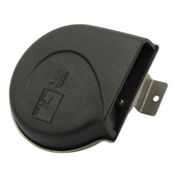 MCS Marine Horn, With Abs Snail Shell Cover. Black