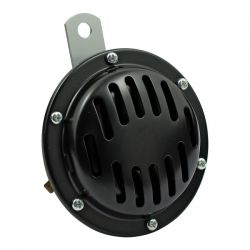 MCS Custom Disc Horn. 101mm. Low Tone. Black