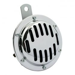 MCS Custom Disc Horn. 101mm. High Tone. Black