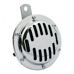 MCS Custom Disc Horn. 101mm. Low Tone. Black