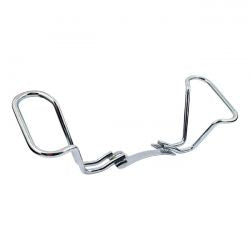 MCS Passenger Grab Rail For Touring. Chrome