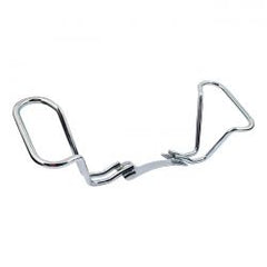 MCS Passenger Grab Rail For Touring. Chrome