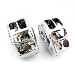 MCS Switch Housing Set. Chrome