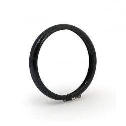 MCS Bates Style Headlamp Trim Ring. 4-1/2". Gloss Black