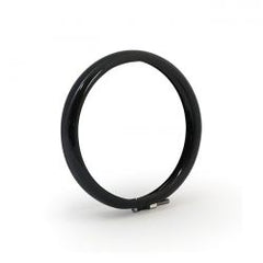MCS Bates Style Headlamp Trim Ring. 4-1/2". Gloss Black