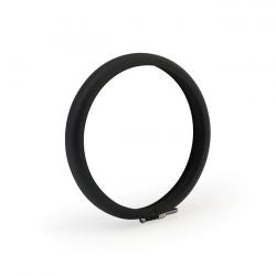 MCS Bates Style Headlamp Trim Ring. 4-1/2". Black Wrinkle