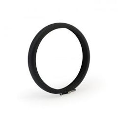 MCS Bates Style Headlamp Trim Ring. 4-1/2". Black Wrinkle