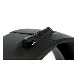 MCS Recessed Trim Ring. 5-3/4" Headlamp. Black