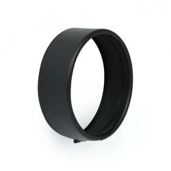 MCS Recessed Trim Ring. 5-3/4" Headlamp. Black