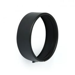 MCS Recessed Trim Ring. 5-3/4" Headlamp. Black