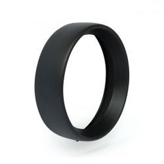 MCS Recessed Trim Ring. 7" Headlamp. Black