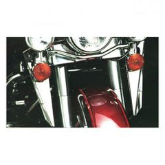 MCS Wind Deflector. Chrome