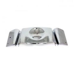 MCS Fork Panel Kit 3-Piece. Smooth. Chrome