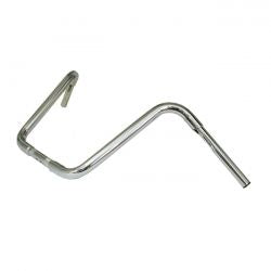 MCS 1-1/4" Buffalo Apehangers, 14" High, Chrome