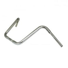 MCS 1-1/4" Buffalo Apehangers, 14" High, Chrome