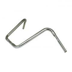 MCS 1-1/4" Buffalo Apehangers, 16" High, Chrome