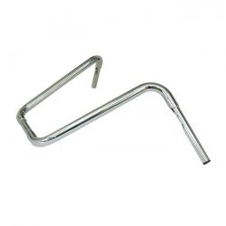 MCS 1-1/4" Buffalo Apehangers, 18" High, Chrome