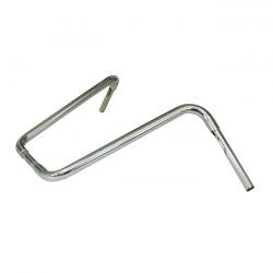 MCS 1-1/4" Buffalo Apehangers, 20" High, Chrome