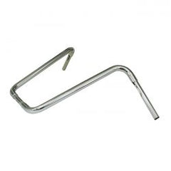 MCS 1-1/4" Buffalo Apehangers, 20" High, Chrome