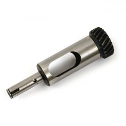 MCS Sportster Breather Valve, With Gear