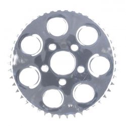 MCS 530 Chain Conversion Rear Sprocket 46T. Chrome
