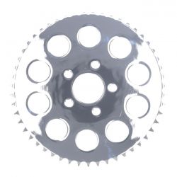 MCS Chain Conversion Rear Sprocket 51T. Chrome