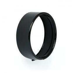 MCS Recessed Trim Ring. 5-3/4" Headlamp. Gloss Black