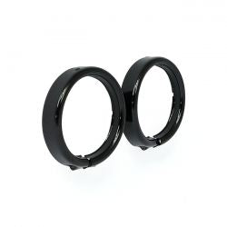 MCS Recessed Trim Rings. Turn Signals. Gloss Black