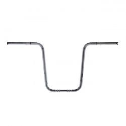 MCS 1-1/4" Apehanger Narrow Body, 17" Rise, Chrome