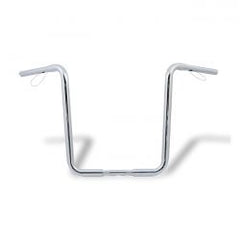 MCS 1-1/4" Apehanger Wide Body, 19" Rise, Chrome