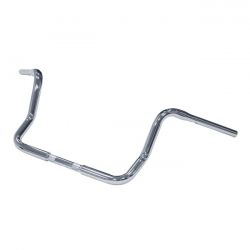 MCS 1-1/4" Dresser Apehanger, 11" Rise, Chrome