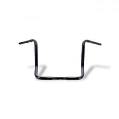 MCS 1-1/4" Dresser Apehanger, 17" Rise, Black