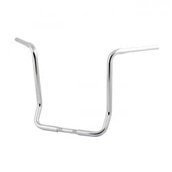 MCS 1-1/4" Dresser Apehanger, 19" Rise, Chrome