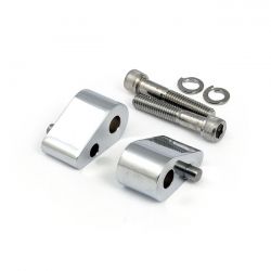 MCS Passenger Floorboard Extenders, 1" Offset
