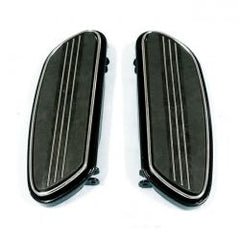 MCS Runway Rider Floorboards, Std. Length. Black