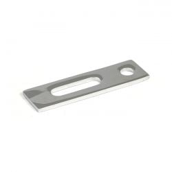 MCS Universal Exhaust Mount Bracket. 3" Long, 2 Holes