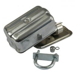 MCS Spark Plug Holder. Chrome